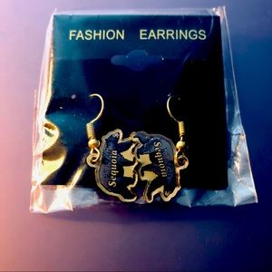 Sequoia Bear Earrings NEW